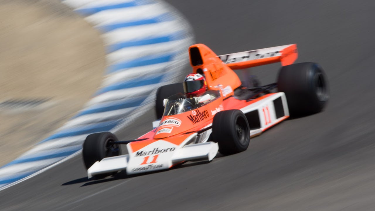Throwback: McLaren's F1 breakthrough - The M23 Cosworth